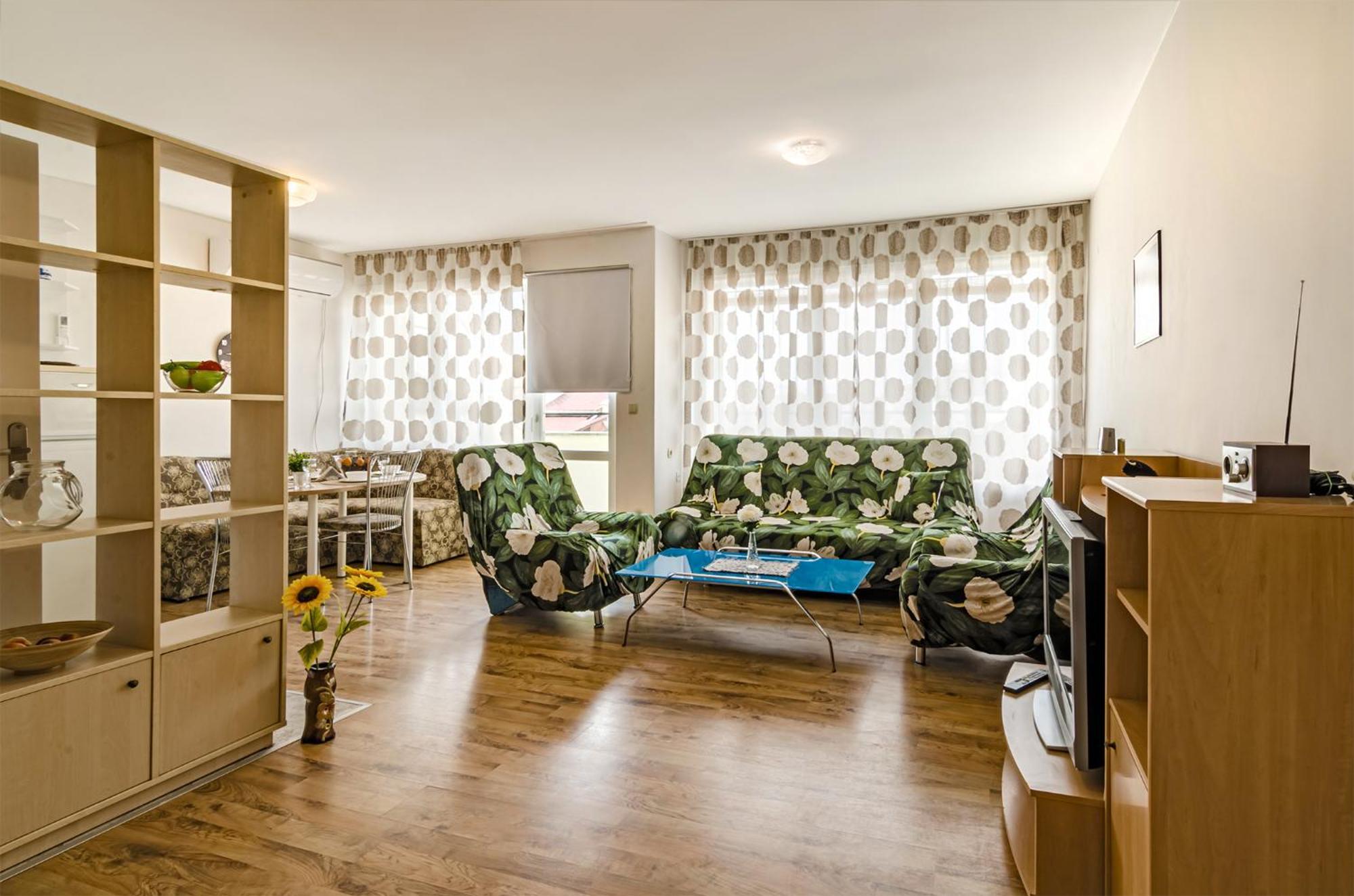 Morska Sirena Apartment Varna ภายนอก รูปภาพ